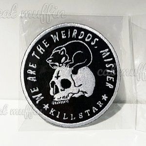 KILLSTAR WE ARE THE WEIRDOS PATCH! NEW!!!